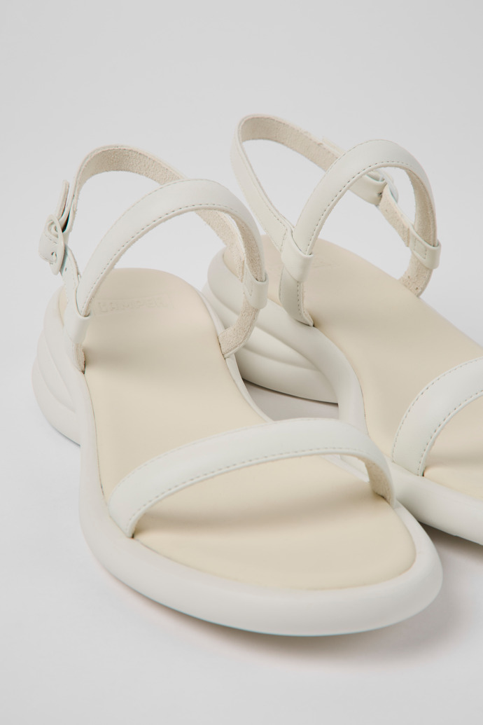 White Women's Camper Spiro Sandals | K201496-003