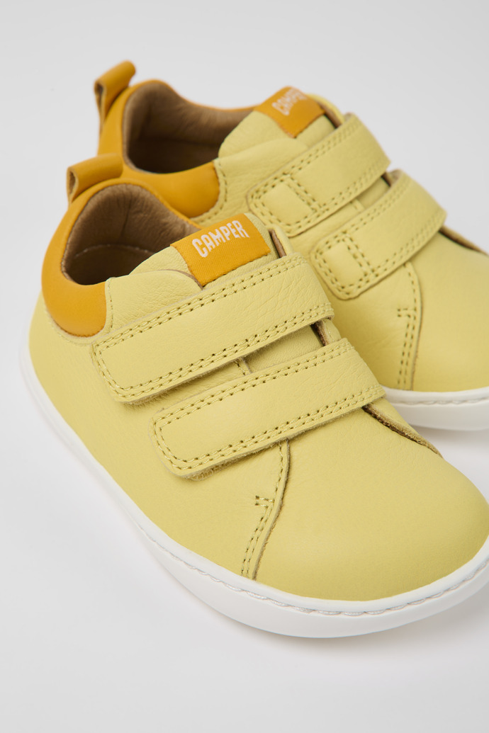 Yellow Girls' Camper Peu Sneakers | K800405-027