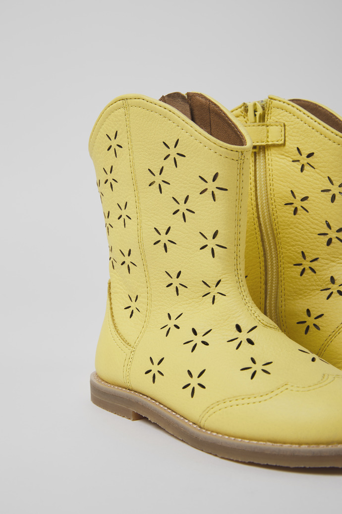 Yellow Girls' Camper Savina Boots | K900312-003