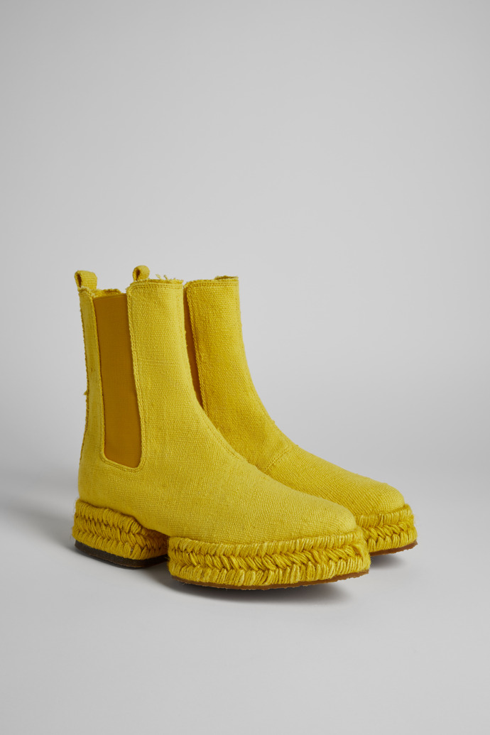 Yellow Men's Camper LAB x EFI Boots | K300430-002