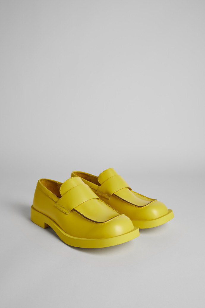 Yellow Men's Camper MIL 1978 Loafers | K100763-006