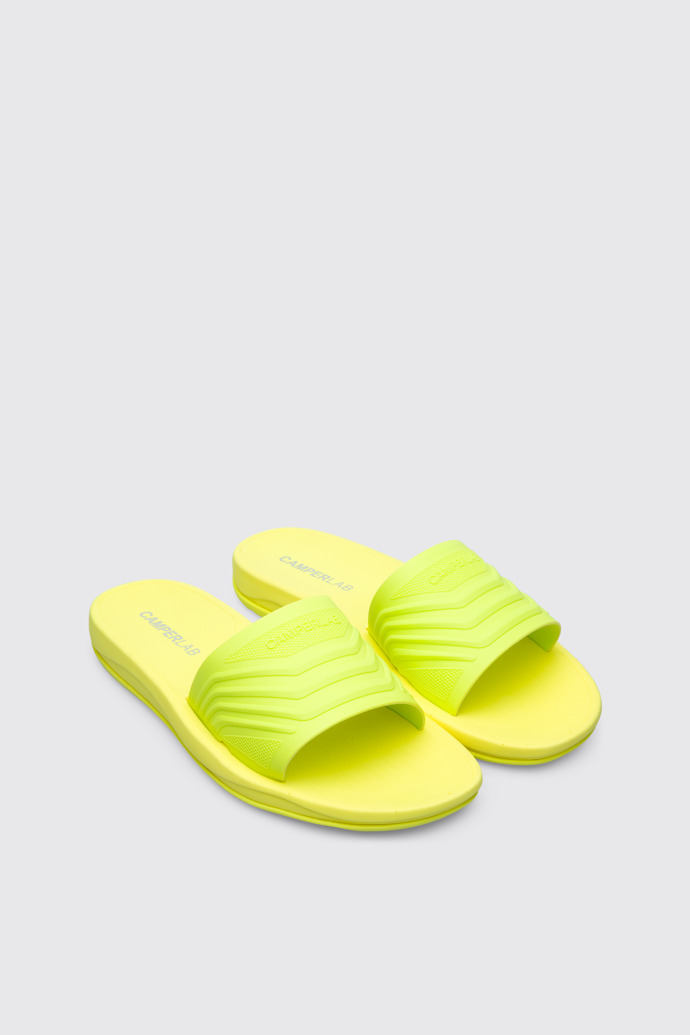 Yellow Men's Camper Match Slides | K100564-002