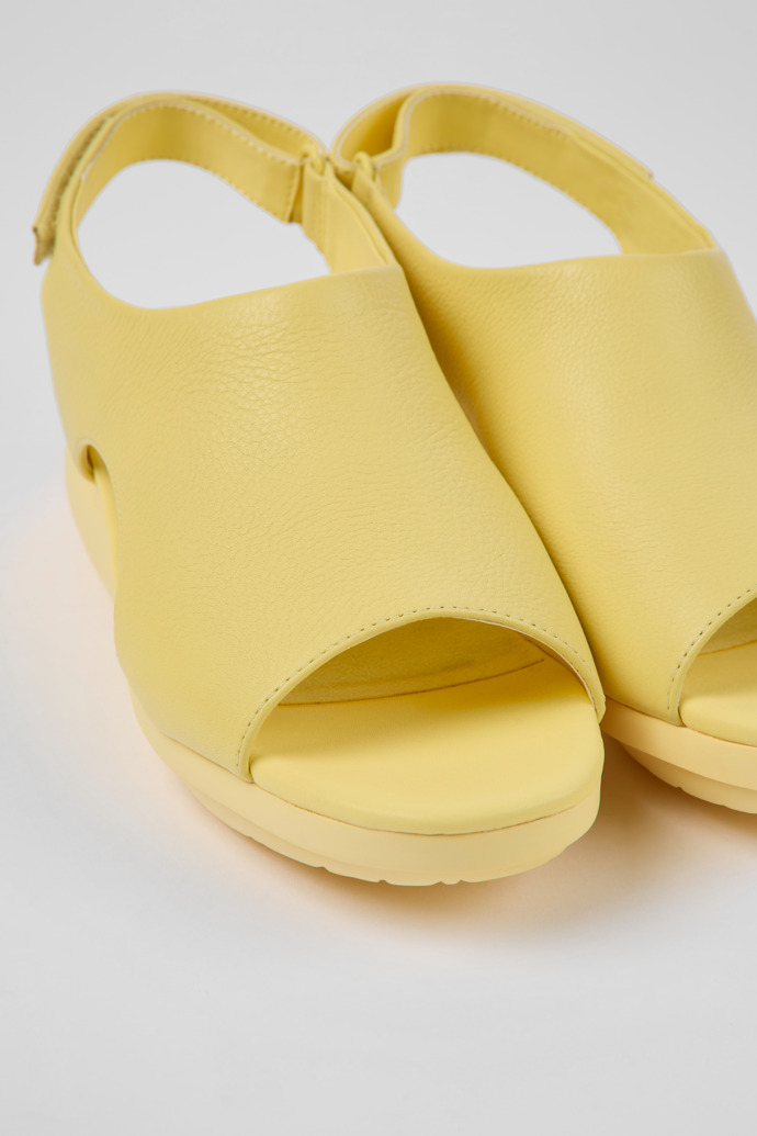 Yellow Women's Camper Balloon Sandals | K201481-004