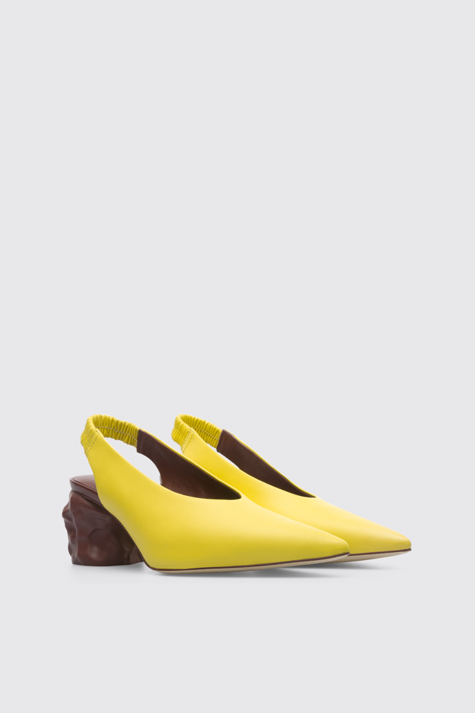 Yellow Women's Camper Juanita Pumps | K201146-002