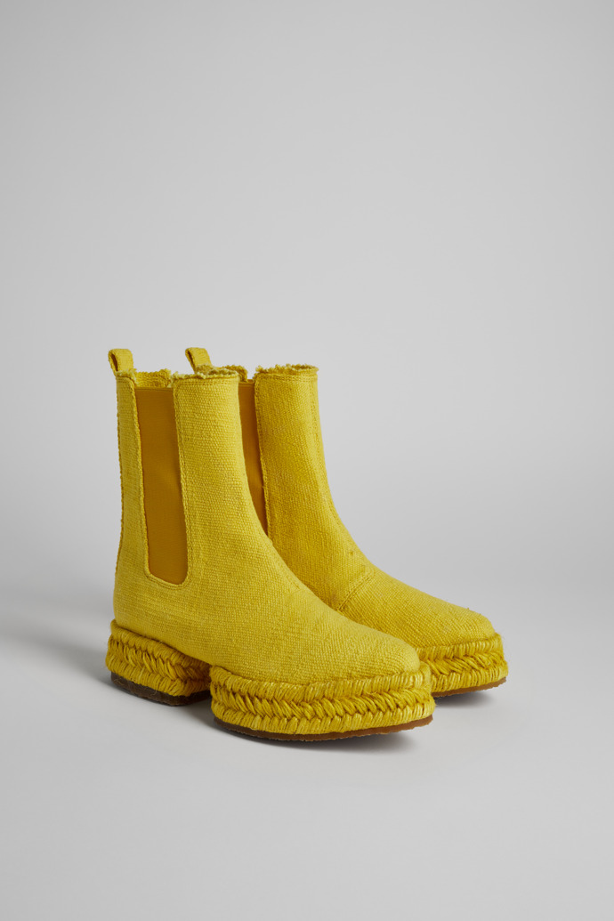 Yellow Women's Camper LAB x EFI Boots | K400628-002