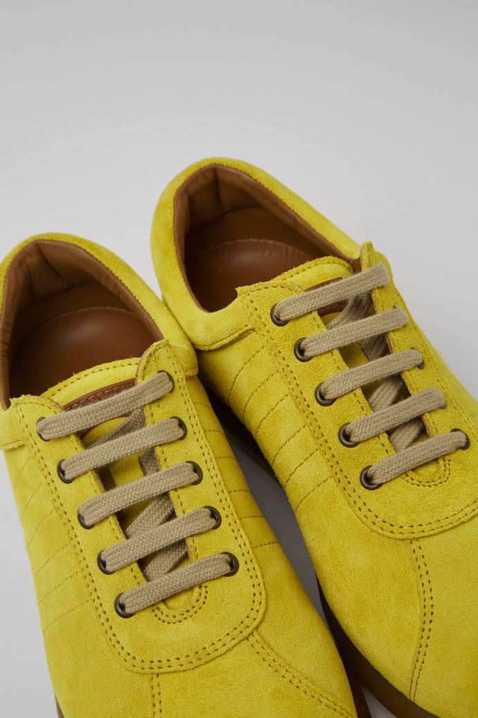 Yellow Women's Camper Pelotas Sneakers | 27205-268