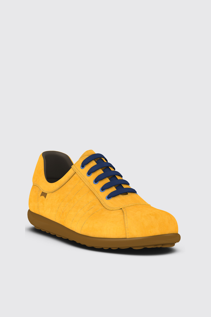 Yellow Women's Camper Pelotas Sneakers | 27205-999-C044