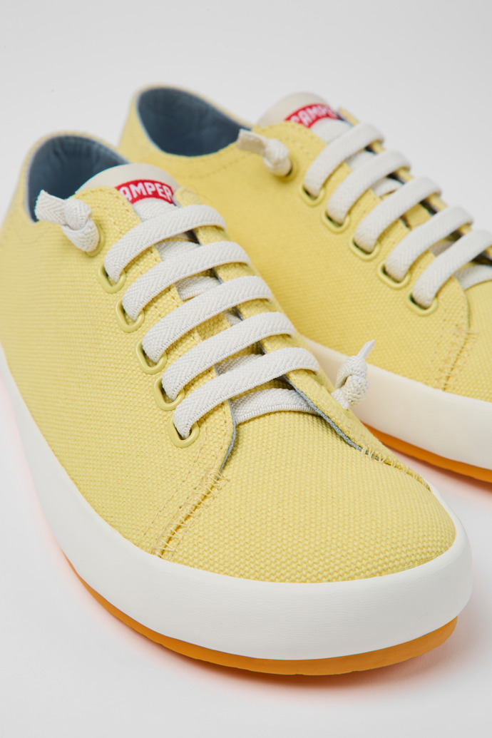 Yellow Women's Camper Peu Rambla Sneakers | 21897-081