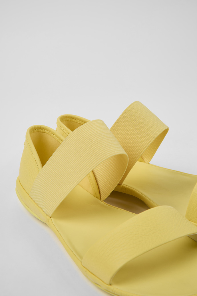 Yellow Women's Camper Right Sandals | 21735-084