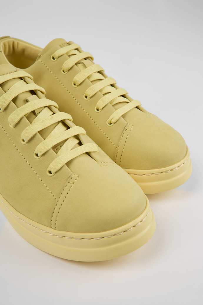 Yellow Women's Camper Runner Up Sneakers | K200645-070