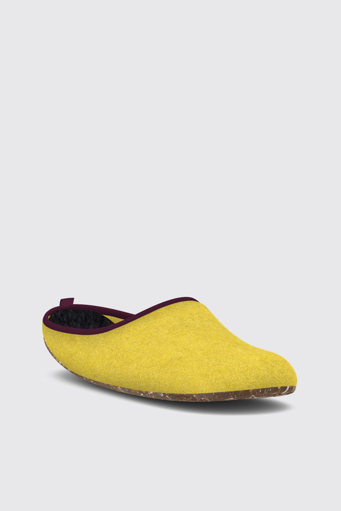 Yellow Women's Camper Wabi Slippers | 20889-999-C044