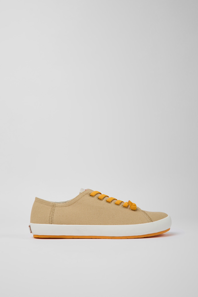 Beige Men's Camper Peu Rambla Sneakers | 18869-097