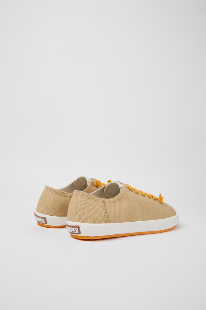 Beige Men's Camper Peu Rambla Sneakers | 18869-097