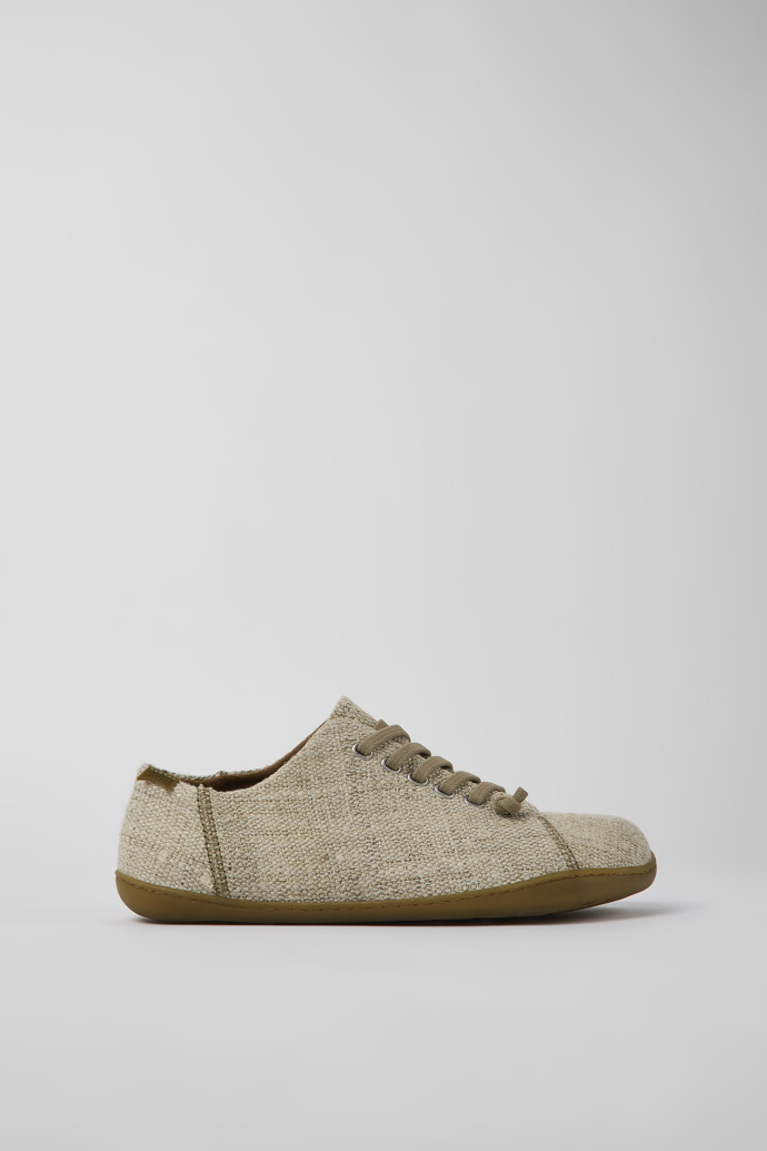 Beige Men's Camper Peu Sneakers | K100878-003