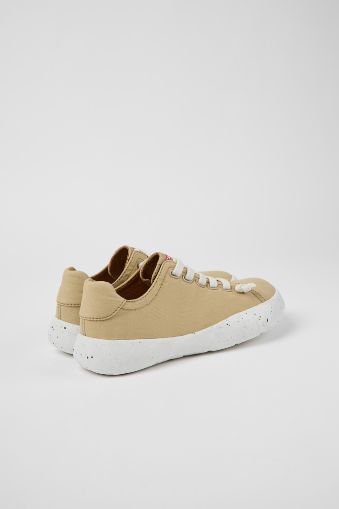 Beige Women's Camper Peu Stadium Sneakers | K201525-004