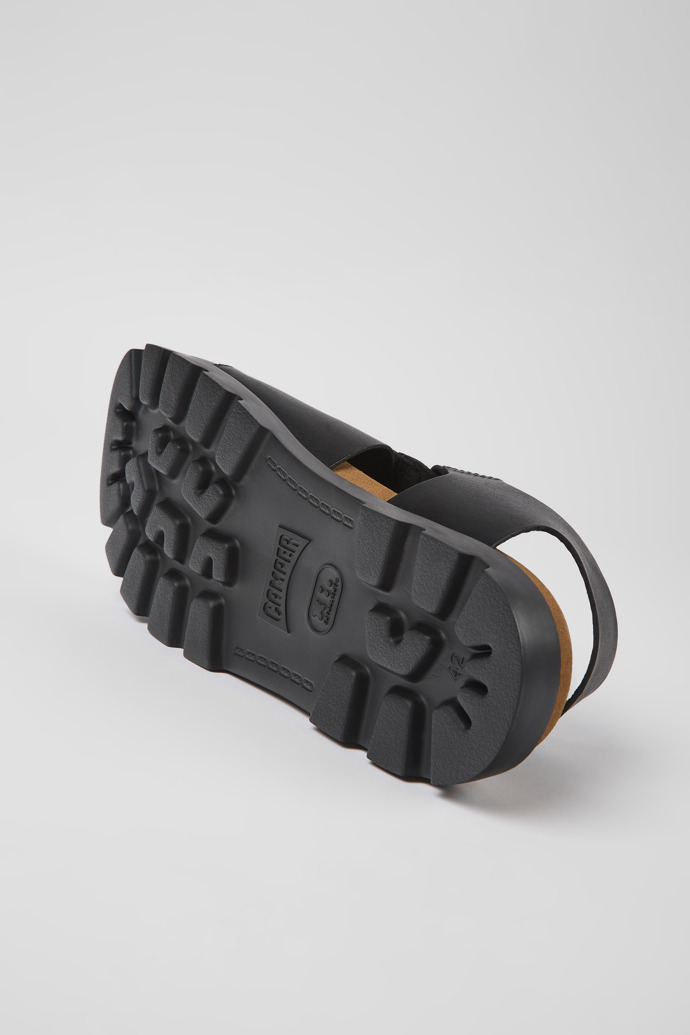 Black Men's Camper Brutus Sandals | K100778-001