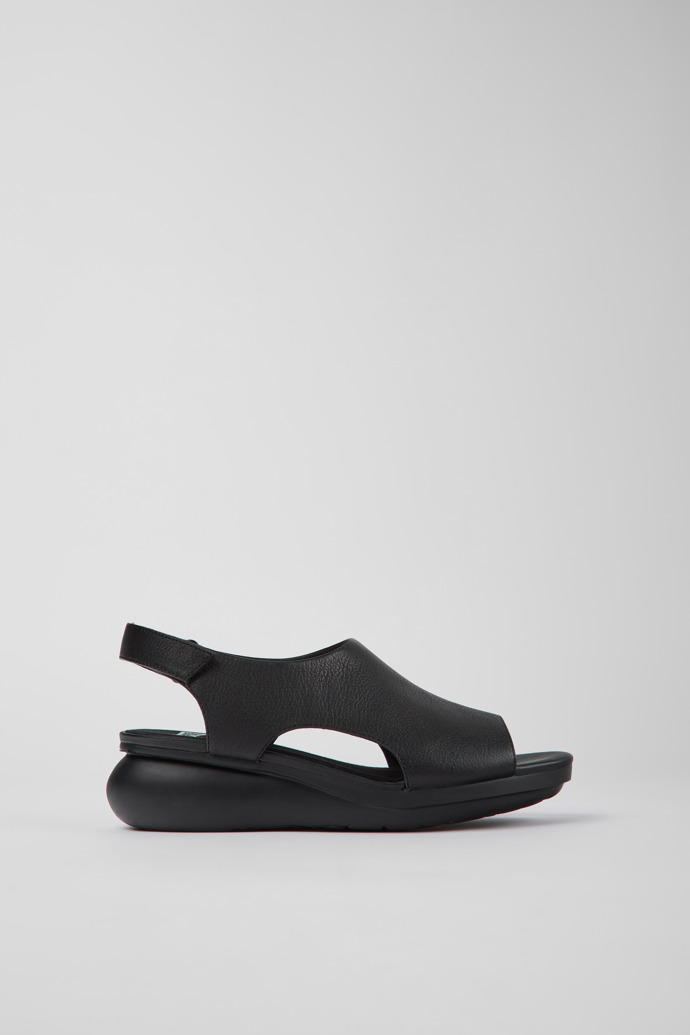 Black Women's Camper Balloon Sandals | K201481-001