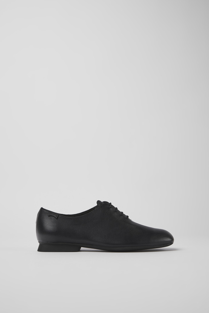 Black Women's Camper Casi Myra Lace Up Shoes | K201484-002