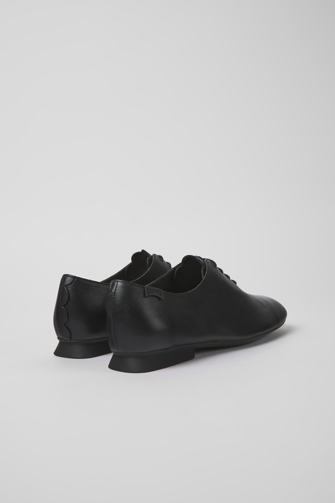 Black Women's Camper Casi Myra Lace Up Shoes | K201484-002