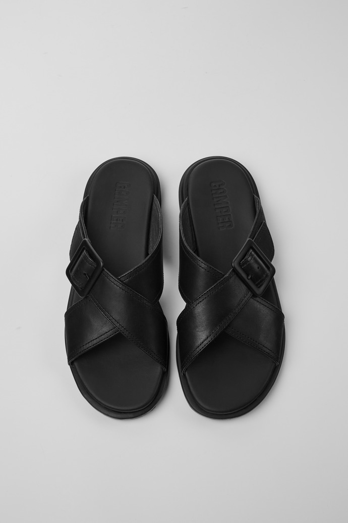 Black Women's Camper Edy Sandals | K201384-002