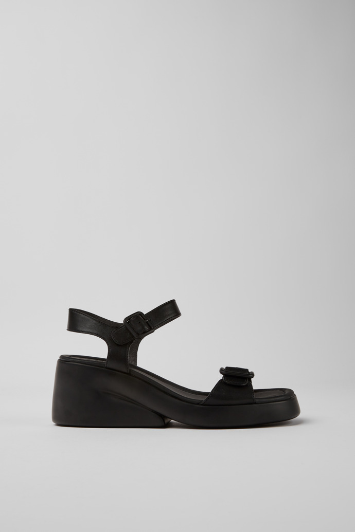 Black Women's Camper Kaah Sandals | K201214-001