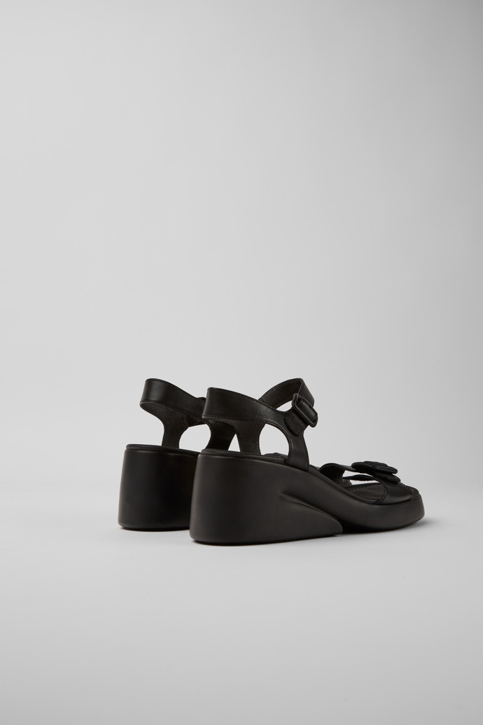 Black Women's Camper Kaah Sandals | K201214-001