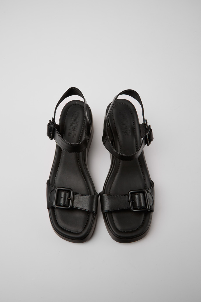 Black Women's Camper Kaah Sandals | K201214-001