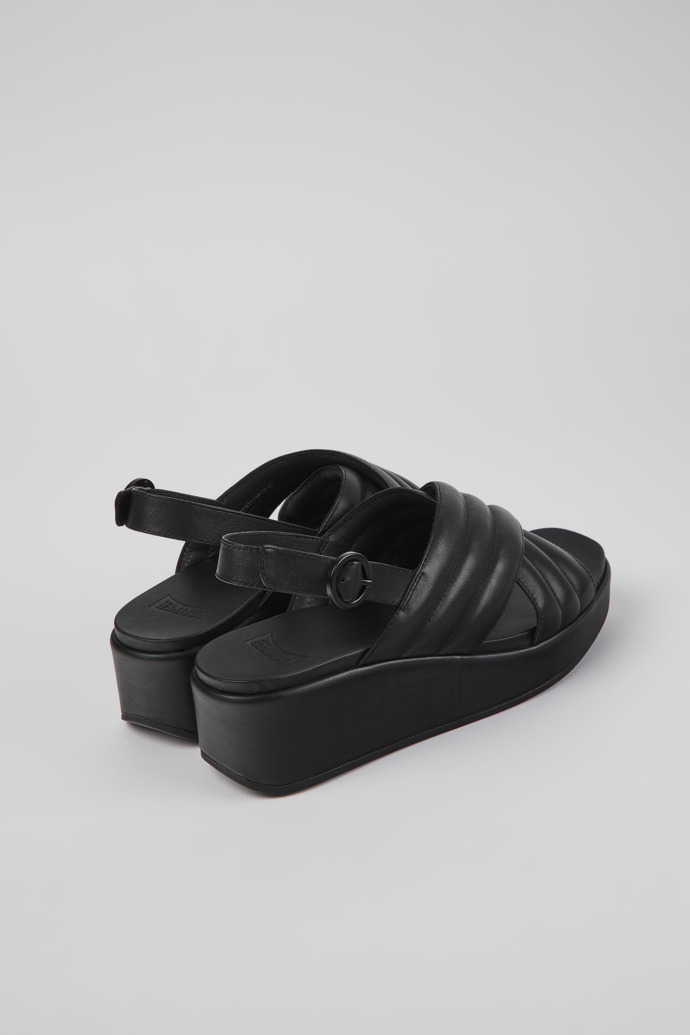 Black Women's Camper Misia Sandals | K201351-001