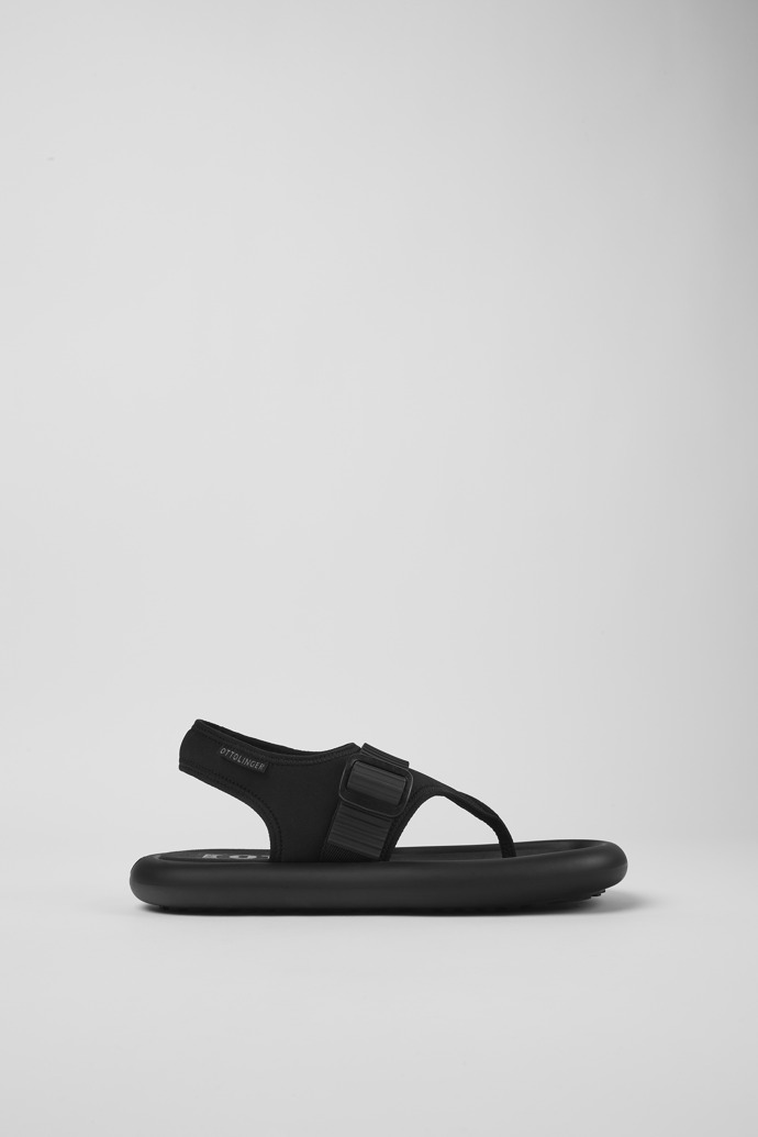 Black Women's Camper Ottolinger Sandals | K201563-002