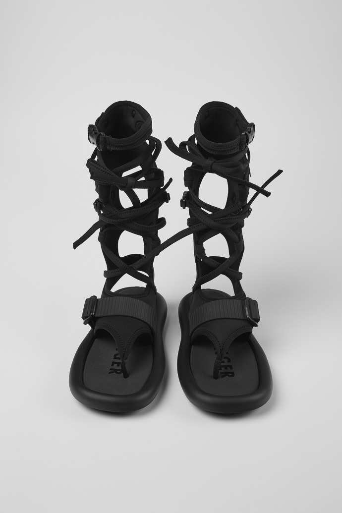 Black Women's Camper Ottolinger Sandals | K400696-002