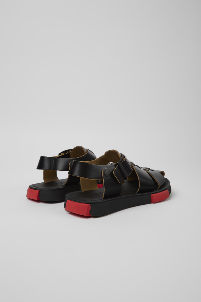 Black Women's Camper Set Sandals | K201453-001