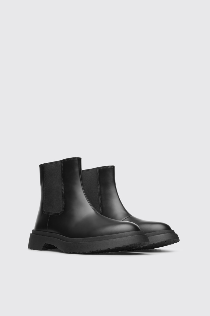 Black Women's Camper Walden Chelsea Boots | K400531-001