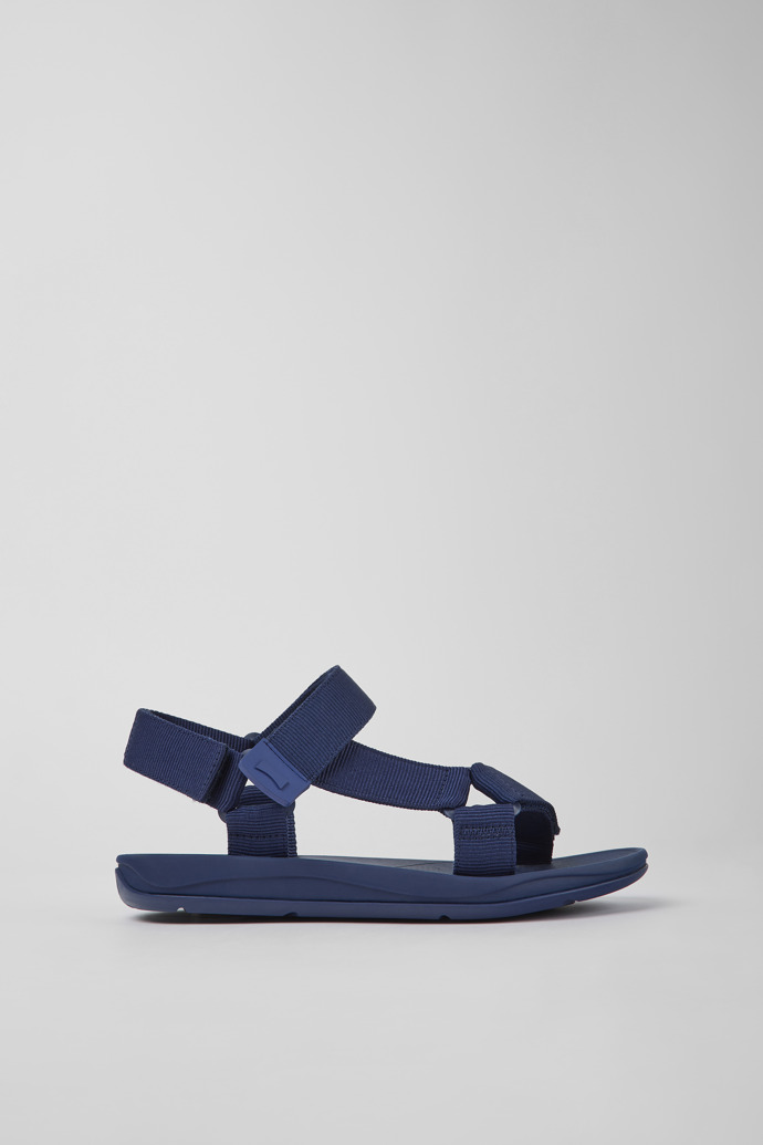 Blue Men's Camper Match Sandals | K100539-024