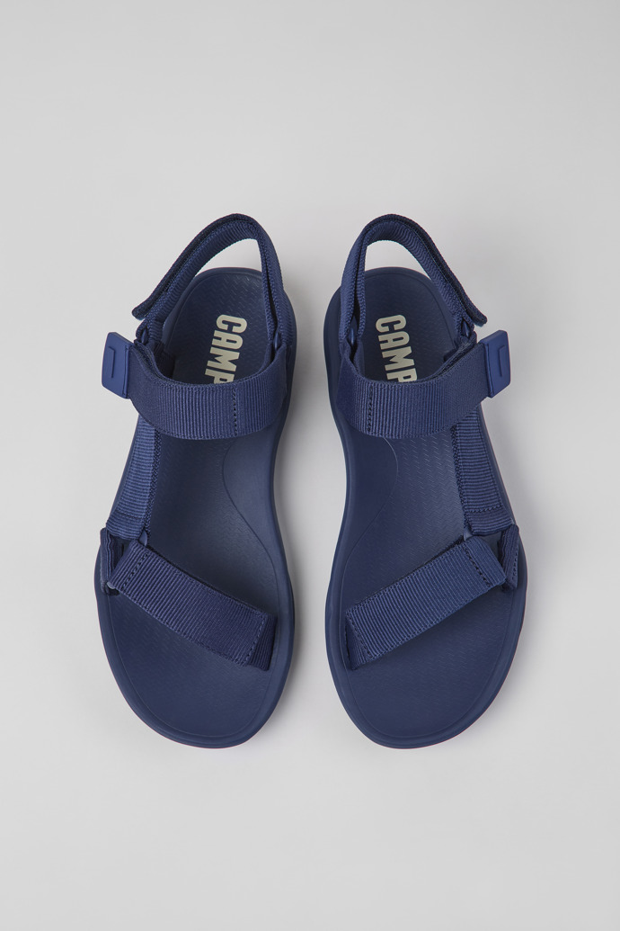 Blue Men's Camper Match Sandals | K100539-024