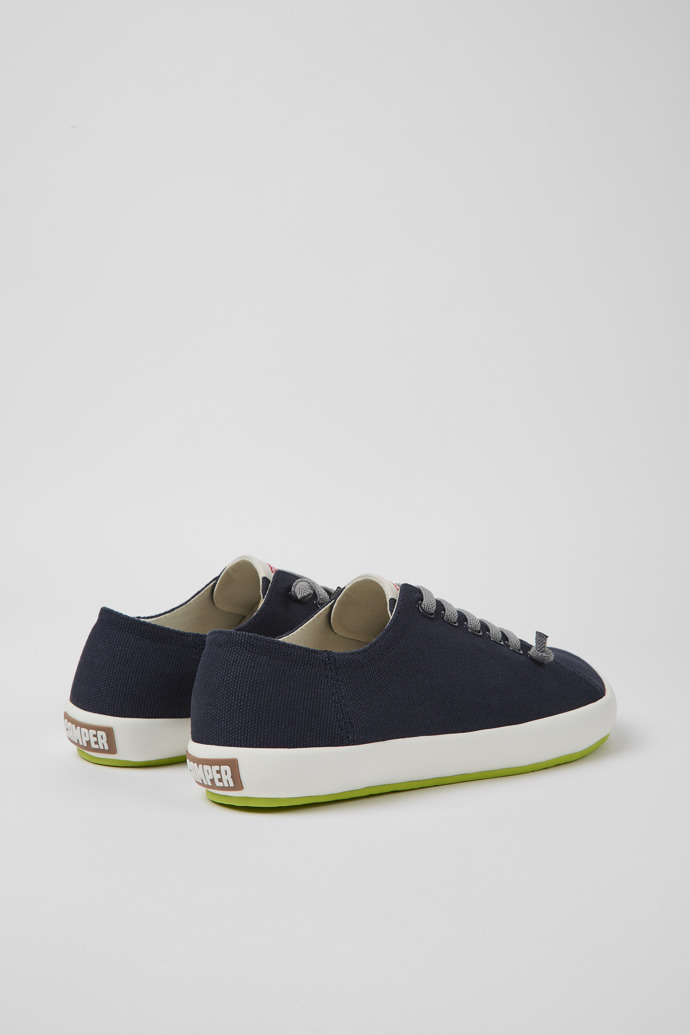 Blue Men's Camper Peu Rambla Sneakers | 18869-098