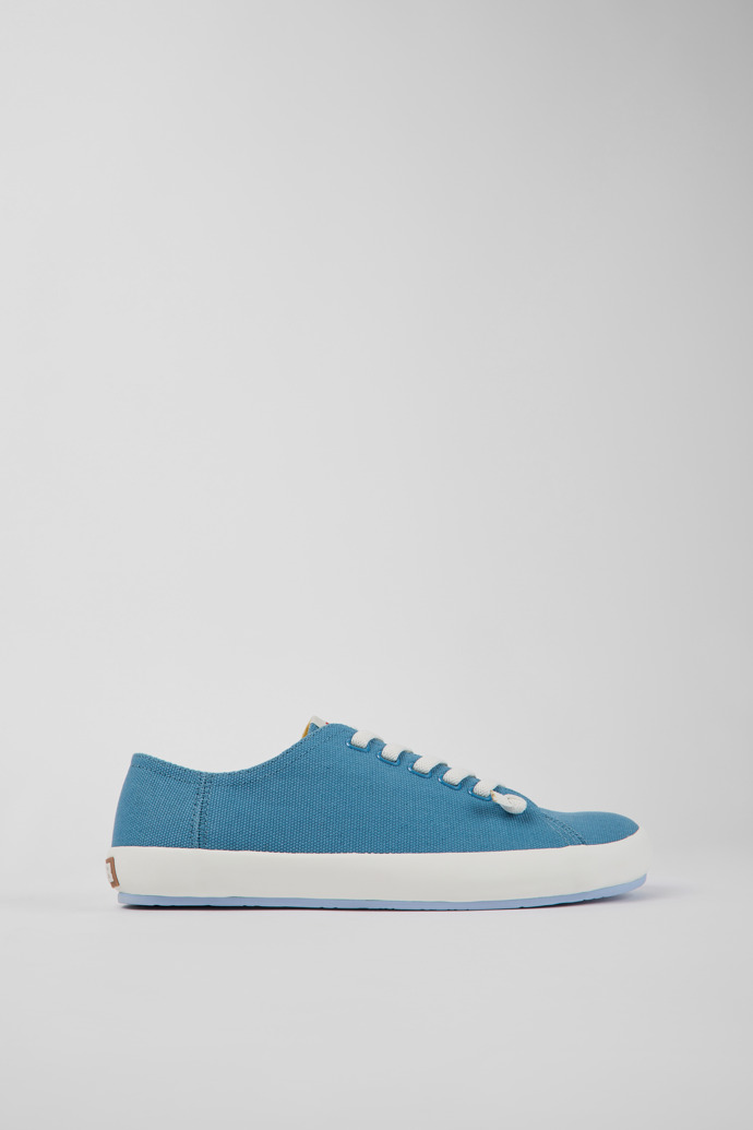 Blue Men's Camper Peu Rambla Sneakers | 18869-100