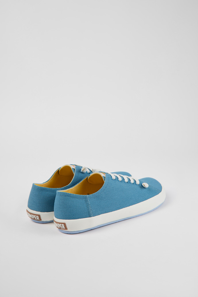 Blue Men's Camper Peu Rambla Sneakers | 18869-100