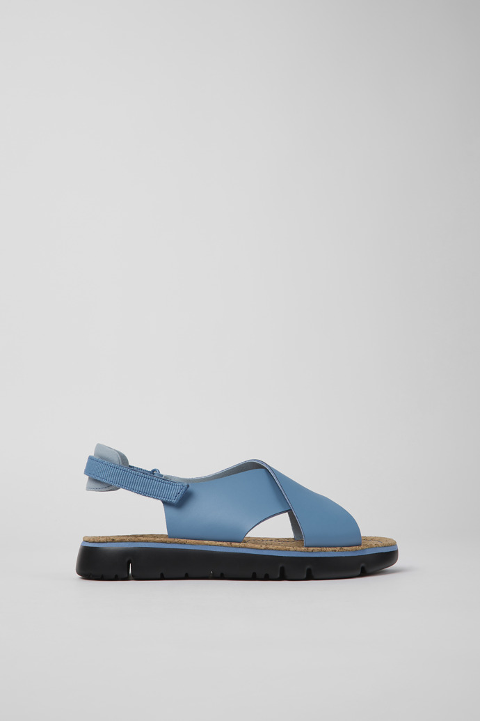 Blue Women's Camper Oruga Sandals | K200157-047