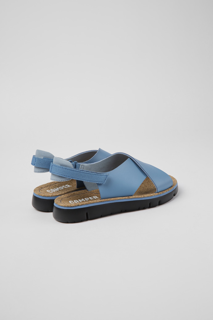 Blue Women's Camper Oruga Sandals | K200157-047