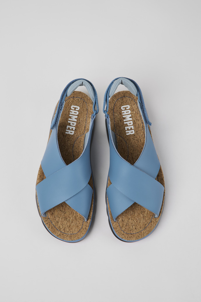 Blue Women's Camper Oruga Sandals | K200157-047