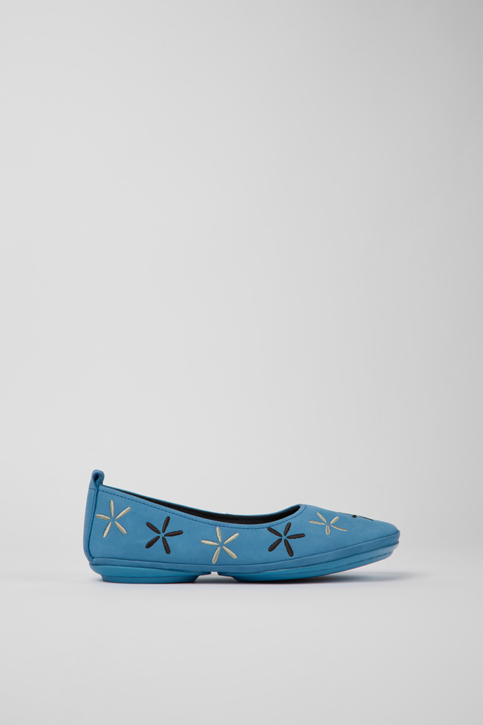 Blue Women's Camper Twins Ballerina | K201513-003