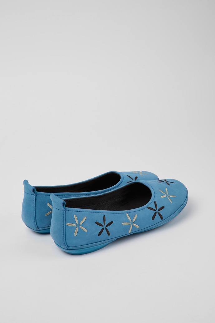 Blue Women's Camper Twins Ballerina | K201513-003