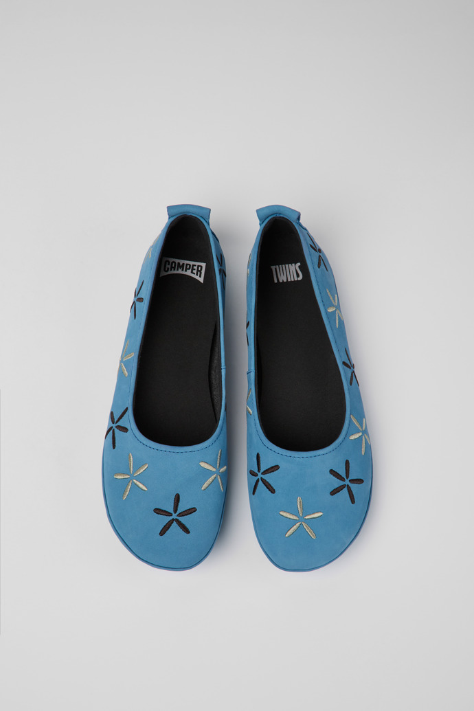 Blue Women's Camper Twins Ballerina | K201513-003