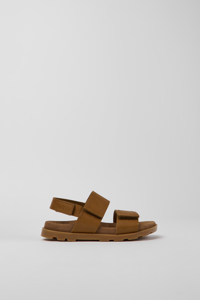 Brown Boys' Camper Brutus Sandals | K800490-003