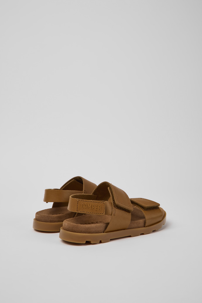 Brown Boys' Camper Brutus Sandals | K800490-003