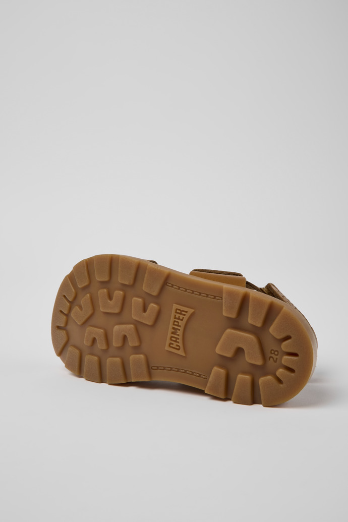 Brown Boys' Camper Brutus Sandals | K800490-003