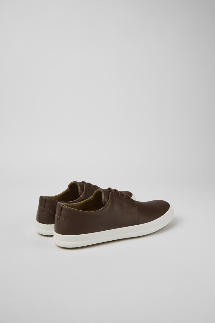 Brown Men's Camper Chasis Lace Up Shoes | K100836-012