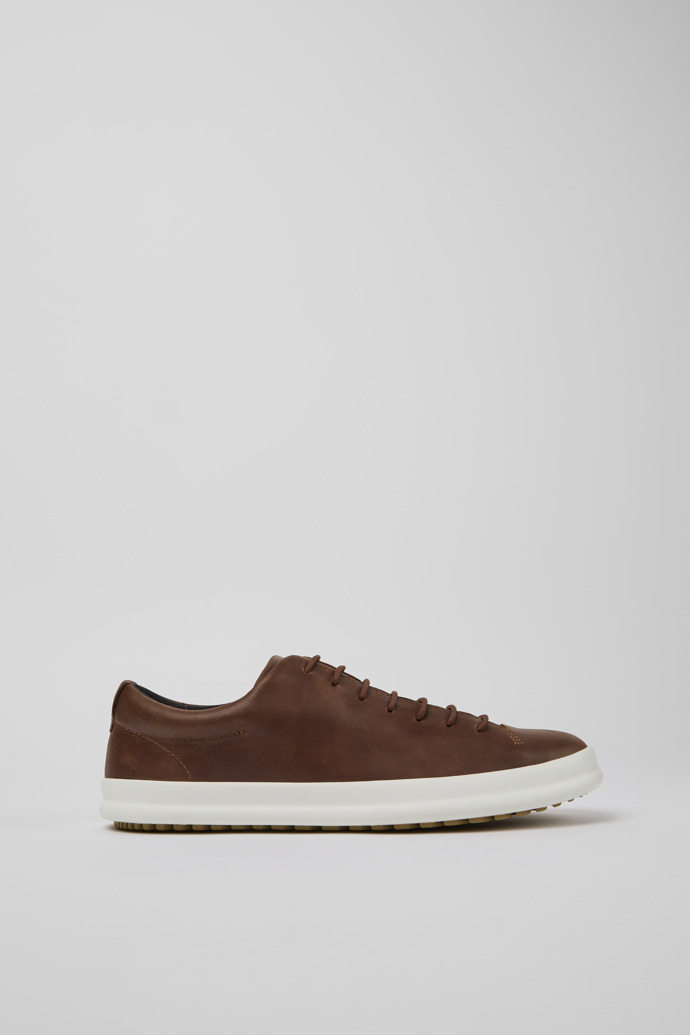 Brown Men's Camper Chasis Sneakers | K100373-023