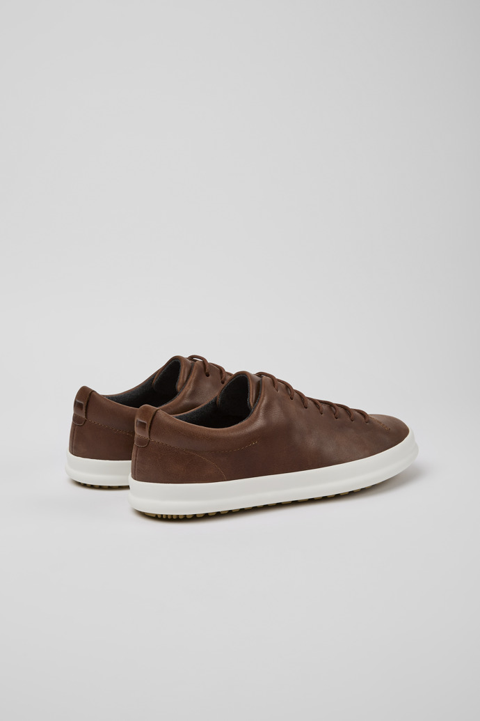 Brown Men's Camper Chasis Sneakers | K100373-023