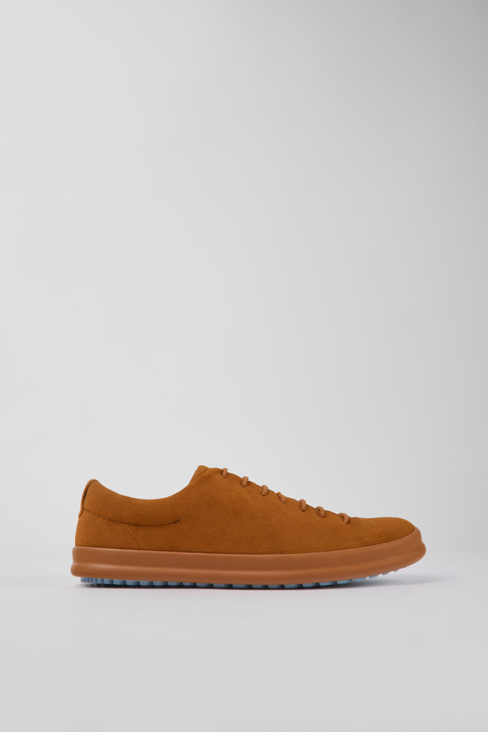 Brown Men's Camper Chasis Sneakers | K100373-042